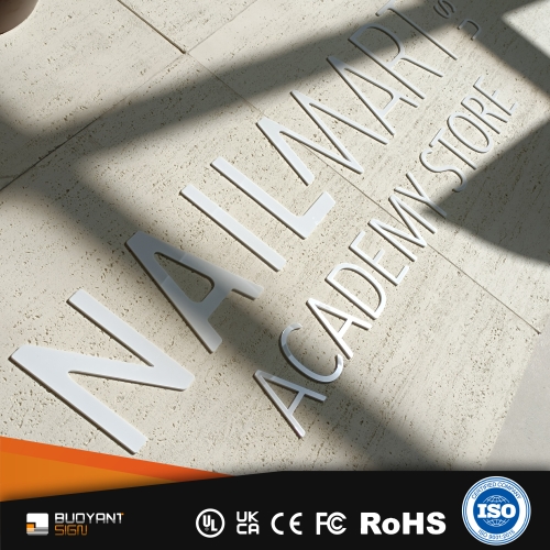 Customized Acrylic Signs: Match Brand Personality(A3DNIS-S49ynl)