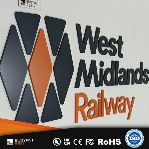 Exclusive Acrylic Signs for Enterprises: