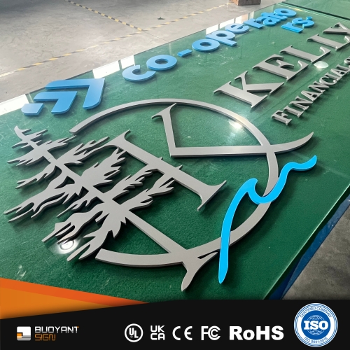 Custom Creative Flat Acrylic Signs: High