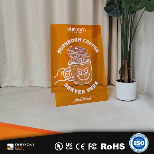 Manufacturer Customizes Acrylic Foldable