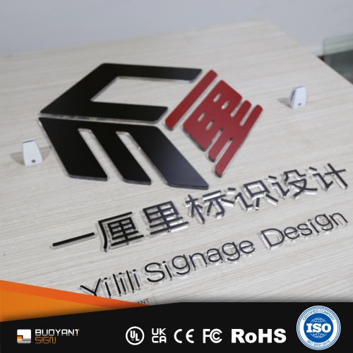 Custom Acrylic Signs for Companies: Enha