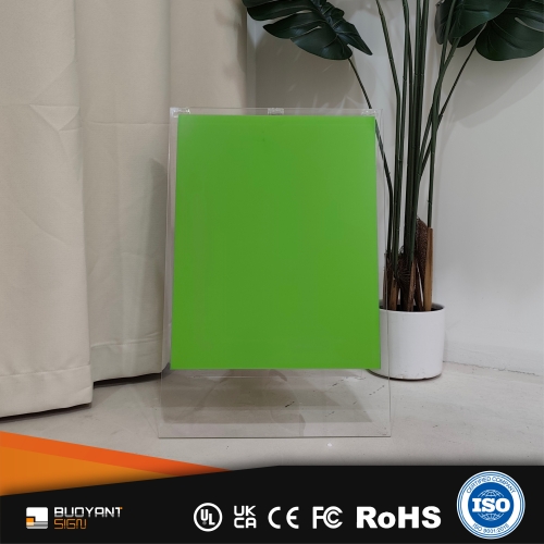 Manufacturer Customizes Acrylic Foldable