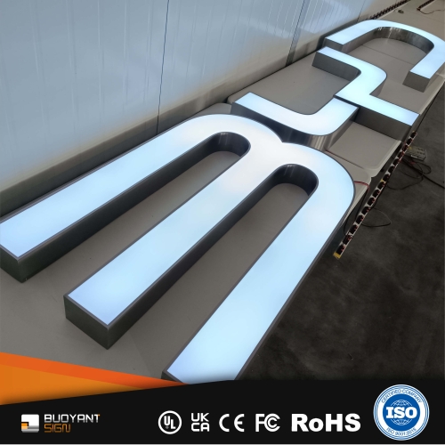 Eye-Catching 3D Sign （A3DIS-F21）