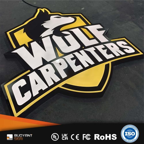 Top-Quality Acrylic 3D Lighted Sign （A3D