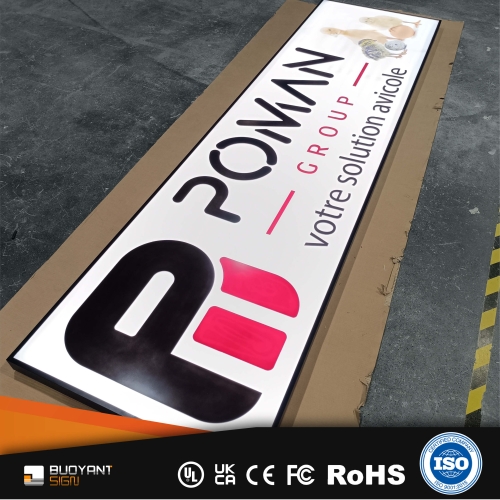 Rectangular Acrylic 3D Lighted Sign（A3DI