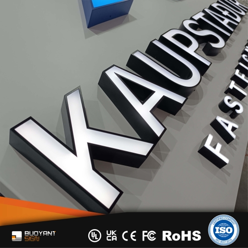 High-Quality Japanese-Style 3D Lit Signs