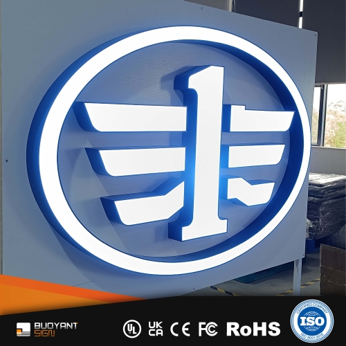 High-Quality Japanese-Style 3D Lit Signs