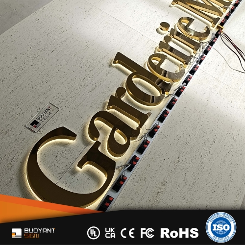 Custom Premium Signs: Quality-driven Gol
