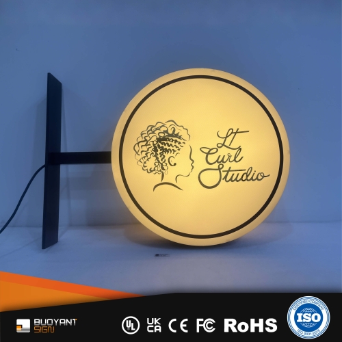 Custom Black Frame Light Boxes(AS-LB-SS-