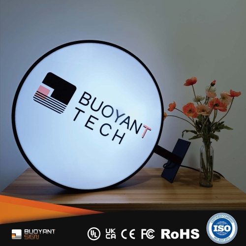 Bulk-Available Black Frame Light Boxes(A