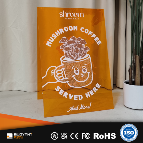 Manufacturer Customizes Acrylic Foldable