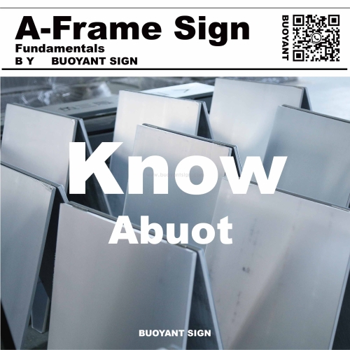 The Ultimate A-Frame Sign Guid