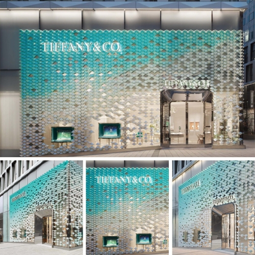 High-end jewelry store adverti
