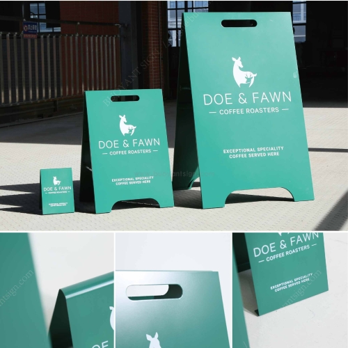 BUOYANT SIGN: 50 Sets of Custo