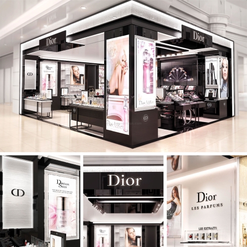 Luxury Brand Experience Space 