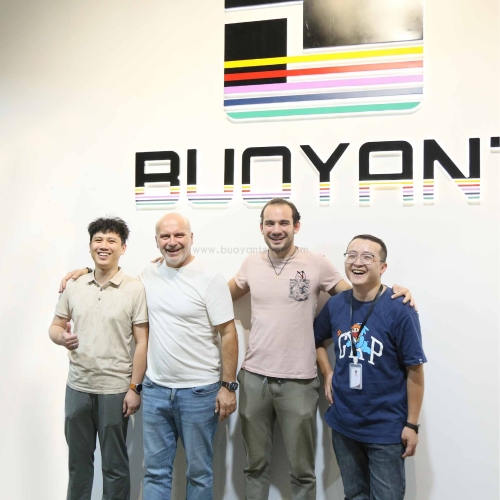 American Clients Visit BUOYANT