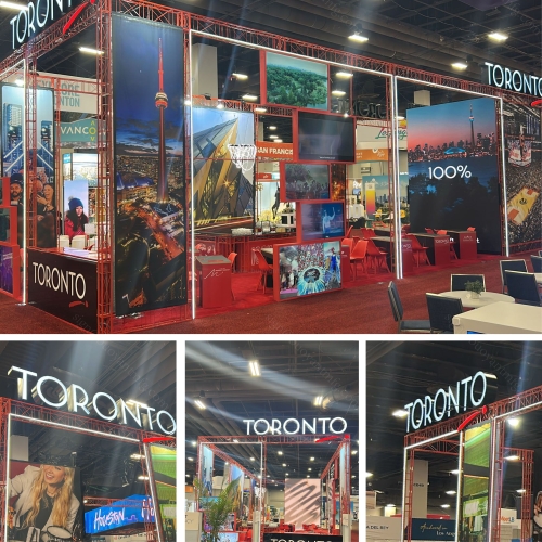 3D Signage System for Exhibition Spaces: Creating Visual Core of Exhibition Areas with Illuminated 3