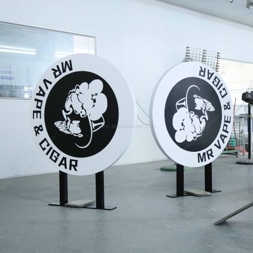 20 Sets of Custom Blade Signs: