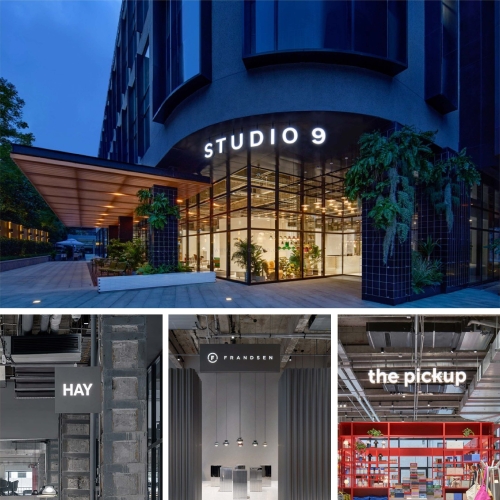 High-end furniture retail stor