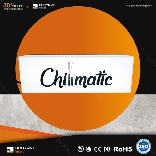 Wall-Mounted Acrylic Light Boxes(AALB-Fr