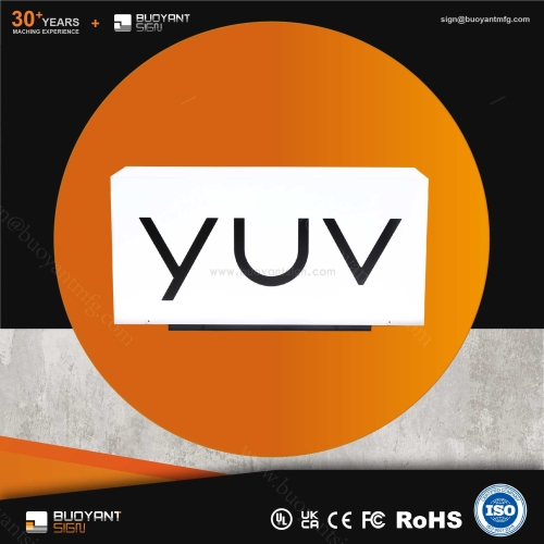 Custom Wall-Mounted Acrylic Light Boxes