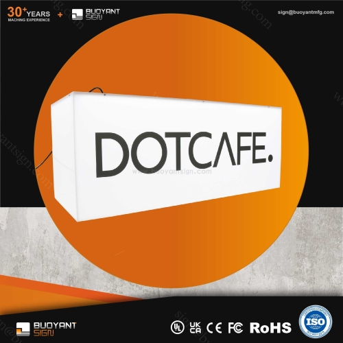 Custom Wall-Mounted Acrylic Light Boxes