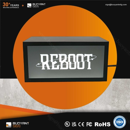 Manufacturer of Square Acrylic Light Box