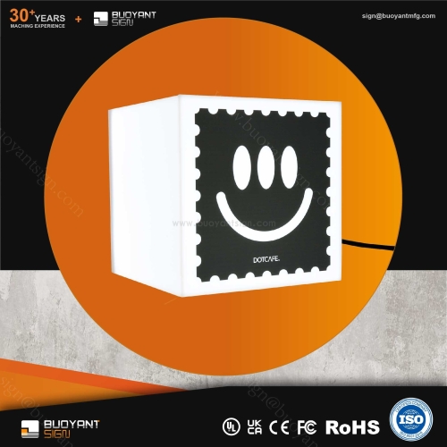 Custom Square Acrylic Light Boxes(AALB-F