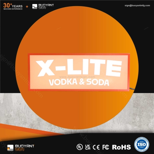 Specialized in manufacturing acrylic eme