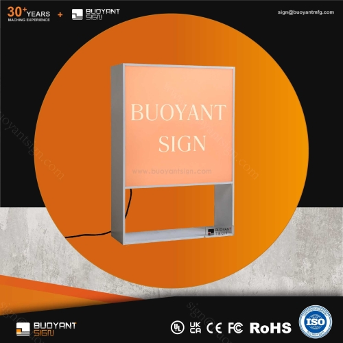 Specialized in manufacturing acrylic flo