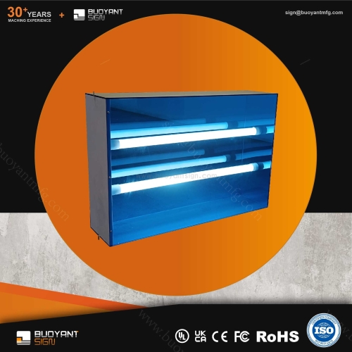 Custom Transparent Acrylic Light Boxes(A