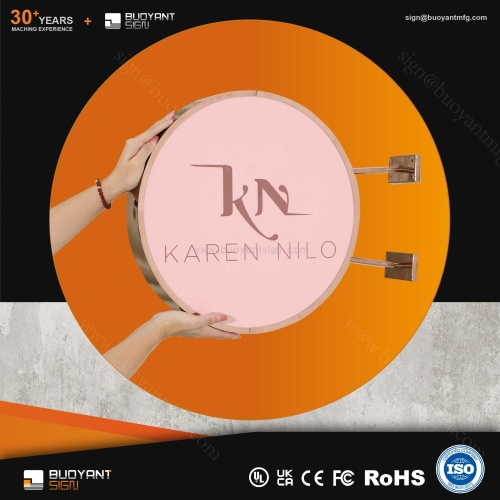 Bulk-Available Black Frame Light Boxes(A