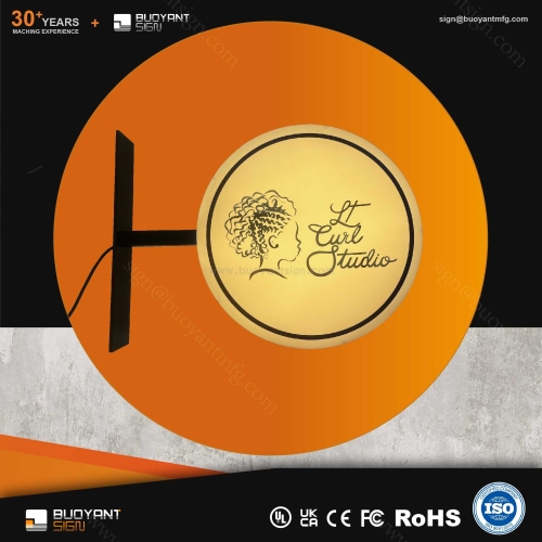 Custom Black Frame Light Boxes(AS-LB-SS-