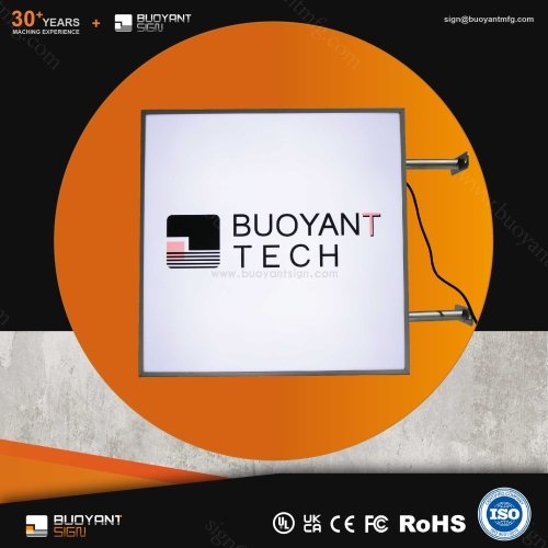 Custom Square Light Boxes(AS-LB-AP-sq102