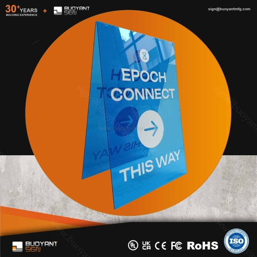 Manufacturer Customizes Acrylic Foldable