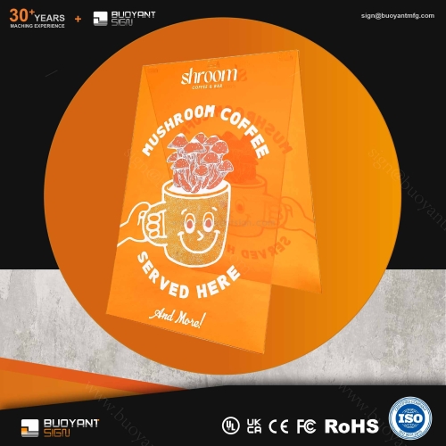 Manufacturer Customizes Acrylic Foldable