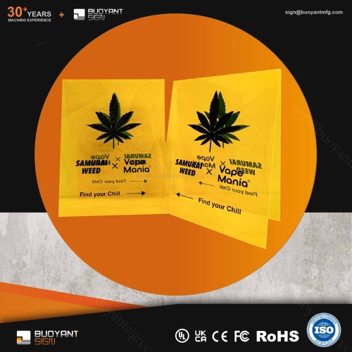 Manufacturer Customizes Acrylic Foldable