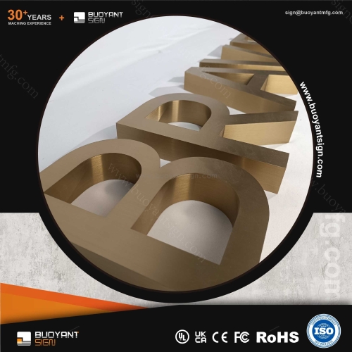 Professionally Custom Premium Gold Stain