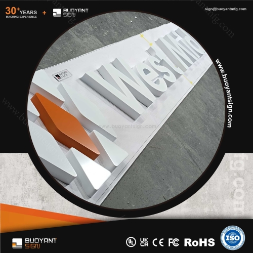 Custom Premium White Stainless Steel Let