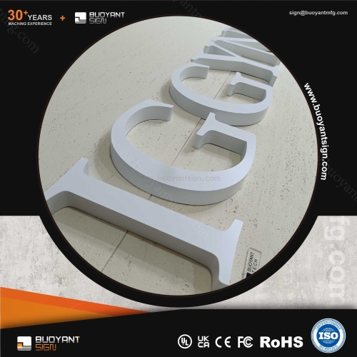 Custom Premium White Stainless Steel Let