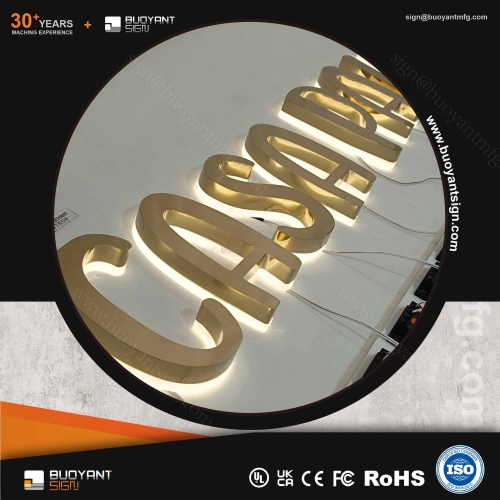 Quality-focused Gold MirrorStainless Ste