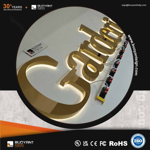 Custom Premium Signs: Quality-driven Gol