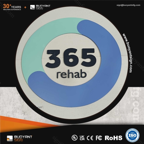 Custom Acrylic Signs for Companies: Boos