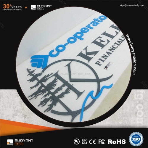 Custom Creative Flat Acrylic Signs: High