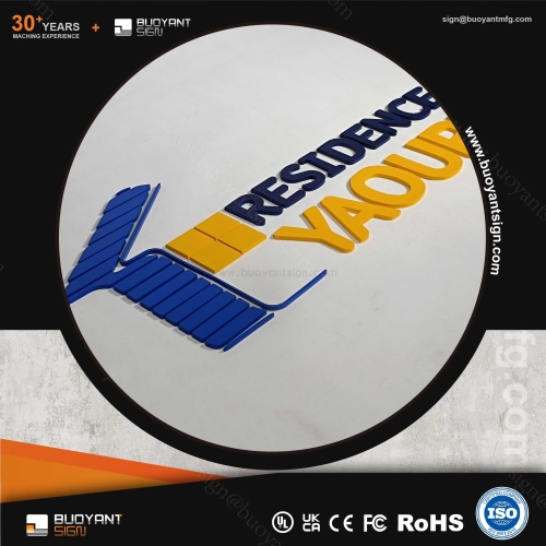 Custom Acrylic Signs for Companies: Crea