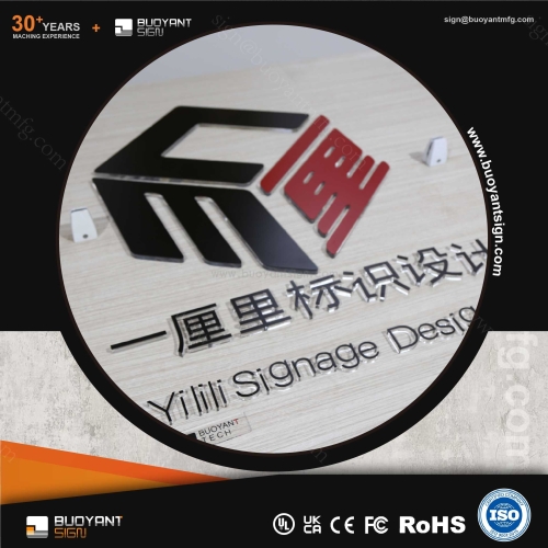 Custom Acrylic Signs for Companies: Enha