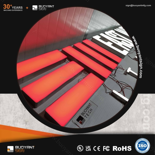 High-Quality Acrylic 3D Sign （A3DIS-F62）