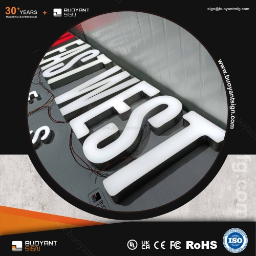 High-Quality Customizable Sign Solutions for Enterprises（A3DIS-F63）