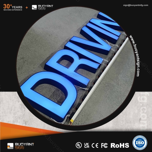 Eye-Catching 3D Sign（A3DIS-F20）