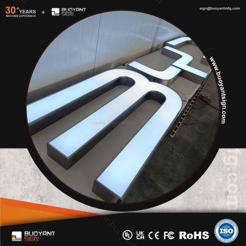 Eye-Catching 3D Sign （A3DIS-F21）